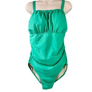 Old Navy Teal Women's One Piece Swimsuit Size XL